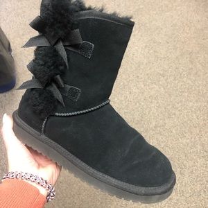 Black Uggs